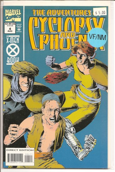 Adventures of Cyclops and Phoenix # 4, 9.0 VF/NM