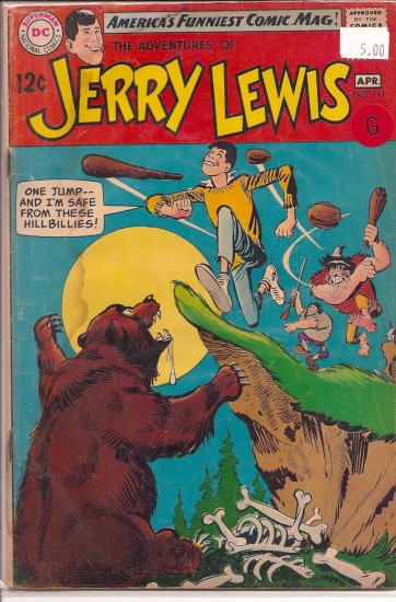 Adventures of Jerry Lewis # 111, 2.0 GD