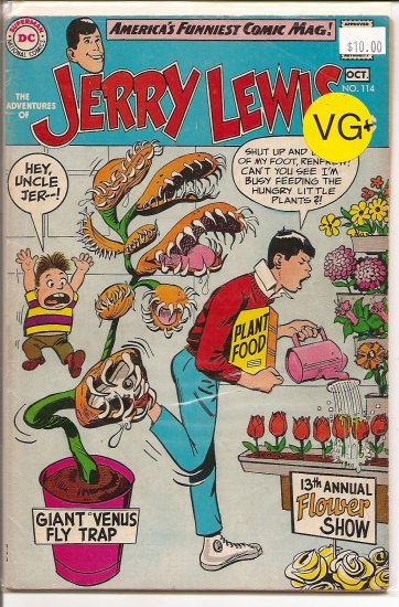Adventures of Jerry Lewis # 114, 4.5 VG +