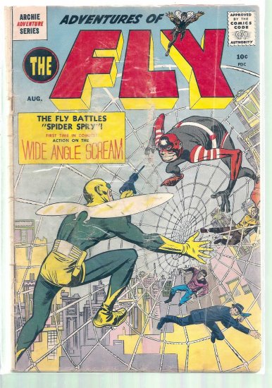 ADVENTURES OF THE FLY # 1, 2.0 GD