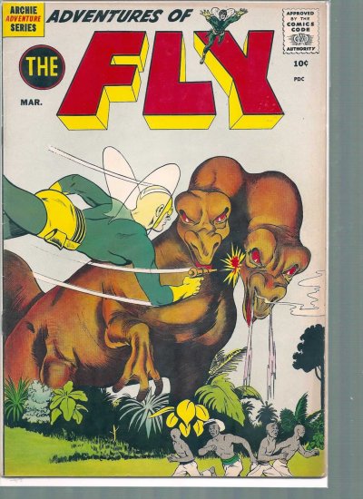 ADVENTURES OF THE FLY # 11, 5.5 FN -