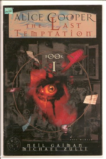 Alice Cooper The Last Temptation Book 1 # 1, 8.0 VF