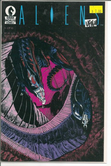 Aliens # 5, 9.0 VF/NM