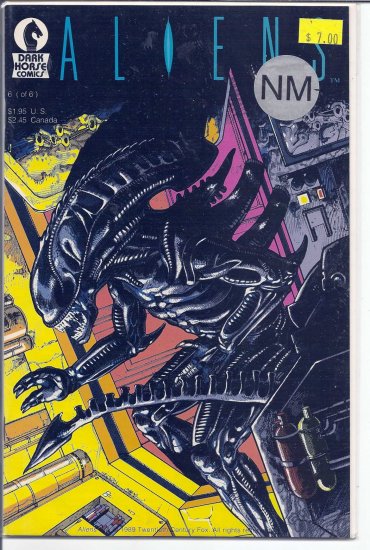 Aliens # 6, 9.2 NM -