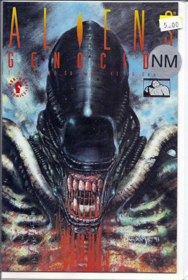 Aliens Genocide # 1, 9.4 NM