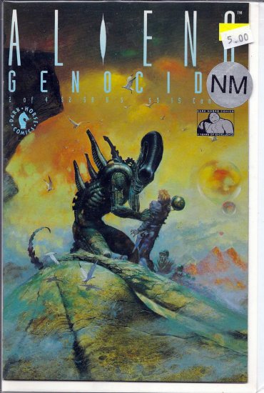 Aliens Genocide # 2, 9.4 NM