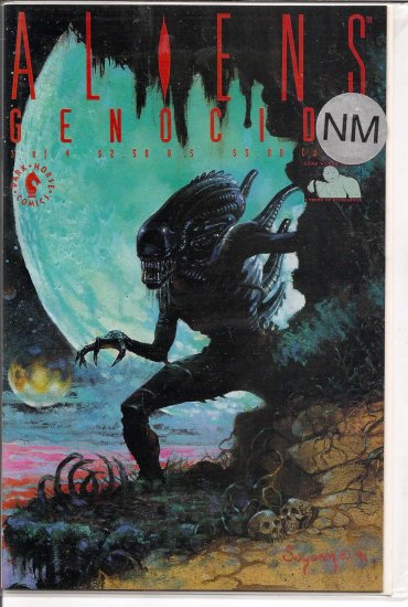 Aliens Genocide # 3, 9.4 NM