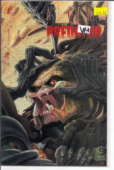 Aliens Vs. Predator # 2, 8.5 VF +