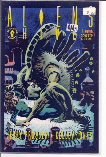 Aliens: Hive # 1, 9.2 NM -