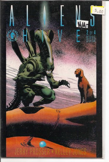 Aliens: Hive # 2, 9.2 NM -