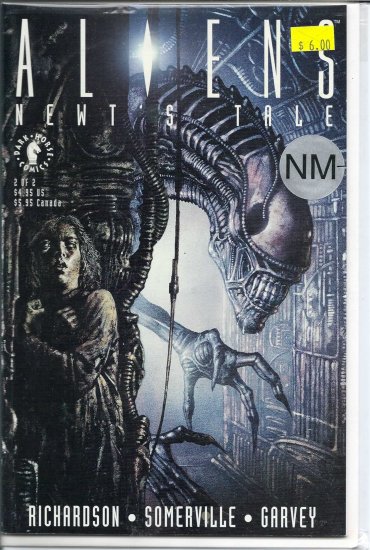 Aliens: Newt's Tale # 2, 9.2 NM -