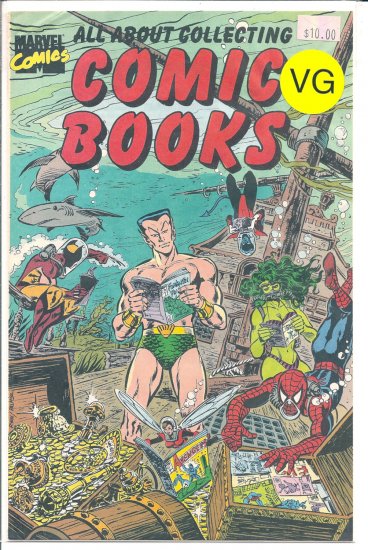 All About Collecting Comic Books # 1, 4.0 VG