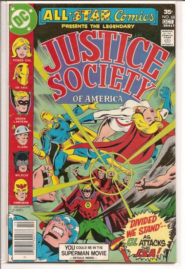 All Star Comics # 68, 4.5 VG +