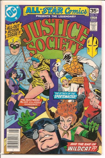 All Star Comics # 73, 4.5 VG +