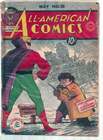 ALL-AMERICAN COMICS # 38, 1.5 FR/GD