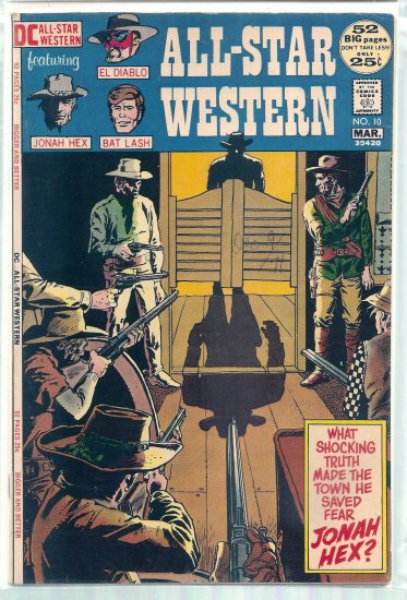 ALL-STAR WESTERN # 10, 8.5 VF +