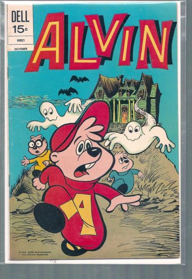 ALVIN # 26, 4.5 VG +