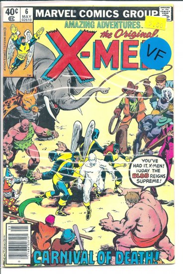 Amazing Adventures # 6, 8.0 VF