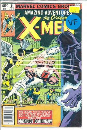 Amazing Adventures # 9, 8.0 VF