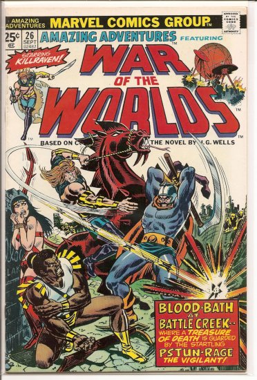 Amazing Adventures # 26, 8.0 VF