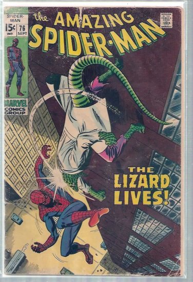 AMAZING SPIDER-MAN # 76, 2.5 GD +