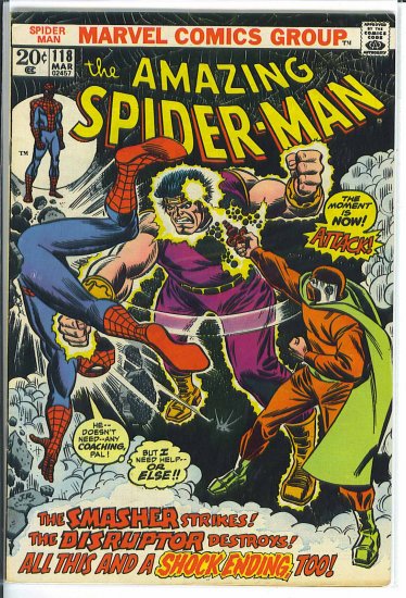 Amazing Spider-Man # 118, 4.0 VG