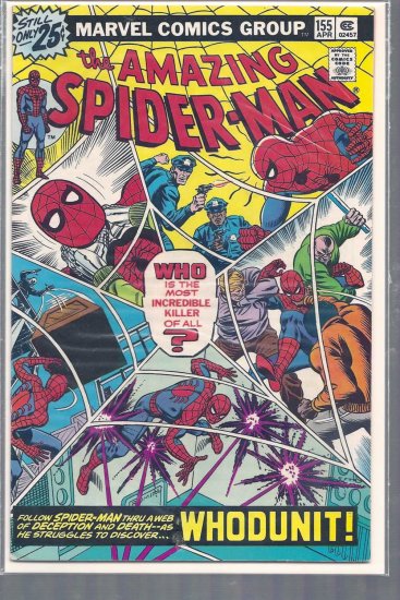 AMAZING SPIDER-MAN # 155, 5.5 FN -