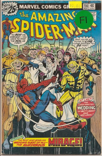 Amazing Spider-Man # 156, 6.0 FN