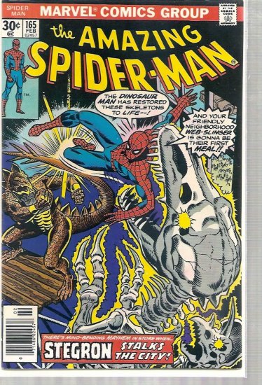 AMAZING SPIDER-MAN # 165, 7.0 FN/VF