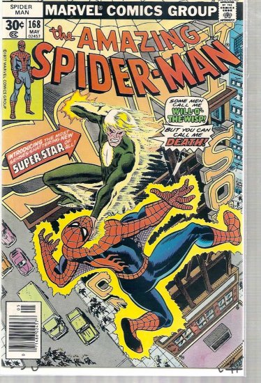 AMAZING SPIDER-MAN # 168, 6.0 FN