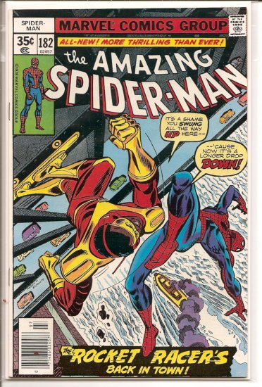 Amazing Spider-Man # 182, 9.2 NM -