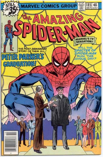 Amazing Spider-Man # 185, 7.0 FN/VF