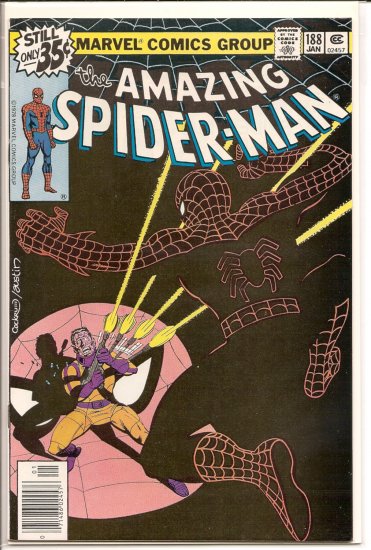 Amazing Spider-Man # 188, 7.5 VF -