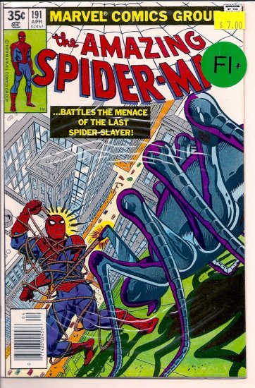 Amazing Spider-Man # 191, 6.5 FN +