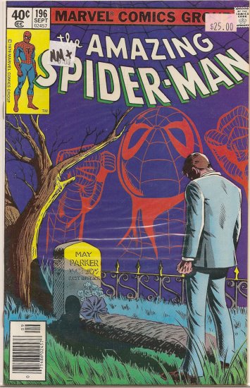 Amazing Spider-Man # 196, 9.6 NM +