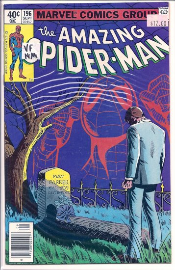 Amazing Spider-Man # 196, 9.0 VF/NM