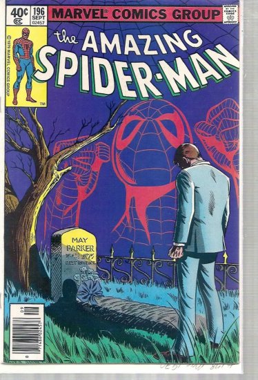 AMAZING SPIDER-MAN # 196, 6.0 FN