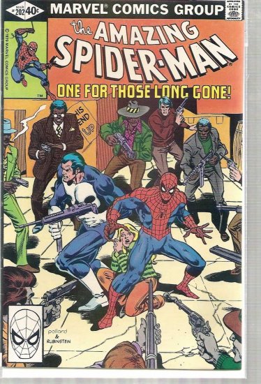 AMAZING SPIDER-MAN # 202, 6.5 FN +