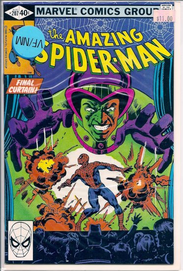 Amazing Spider-Man # 207, 9.0 VF/NM