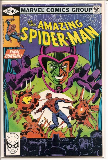 Amazing Spider-Man # 207, 8.5 VF +
