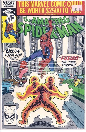 Amazing Spider-Man # 208, 8.0 VF