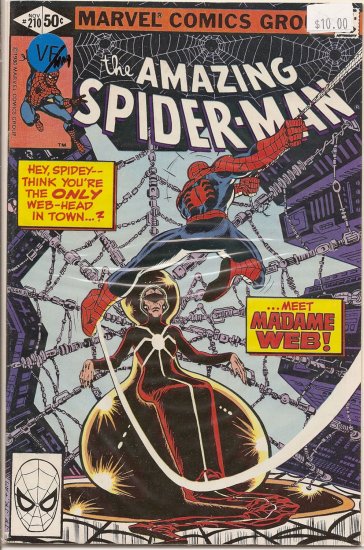 Amazing Spider-Man # 210, 9.0 VF/NM