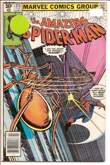 Amazing Spider-Man # 213, 5.0 VG/FN