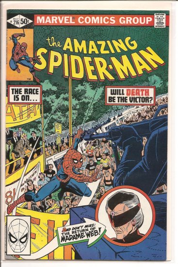 Amazing Spider-Man # 216, 7.0 FN/VF