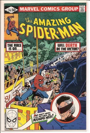 Amazing Spider-Man # 216, 6.0 FN