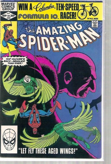 AMAZING SPIDER-MAN # 224, 5.5 FN -