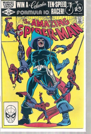 AMAZING SPIDER-MAN # 225, 6.0 FN