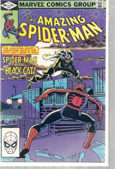 AMAZING SPIDER-MAN # 227, 6.0 FN