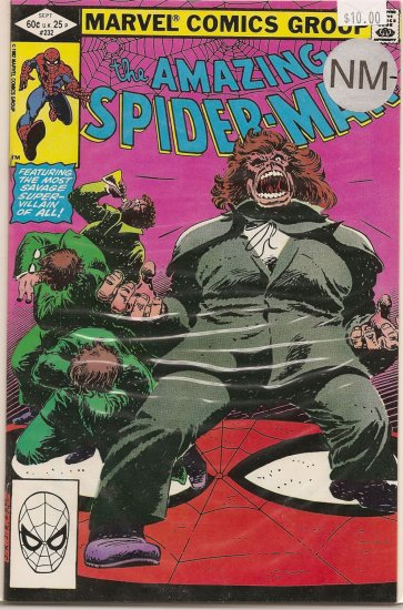 Amazing Spider-Man # 232, 9.2 NM -