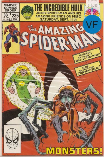 Amazing Spider-Man # 235, 8.0 VF